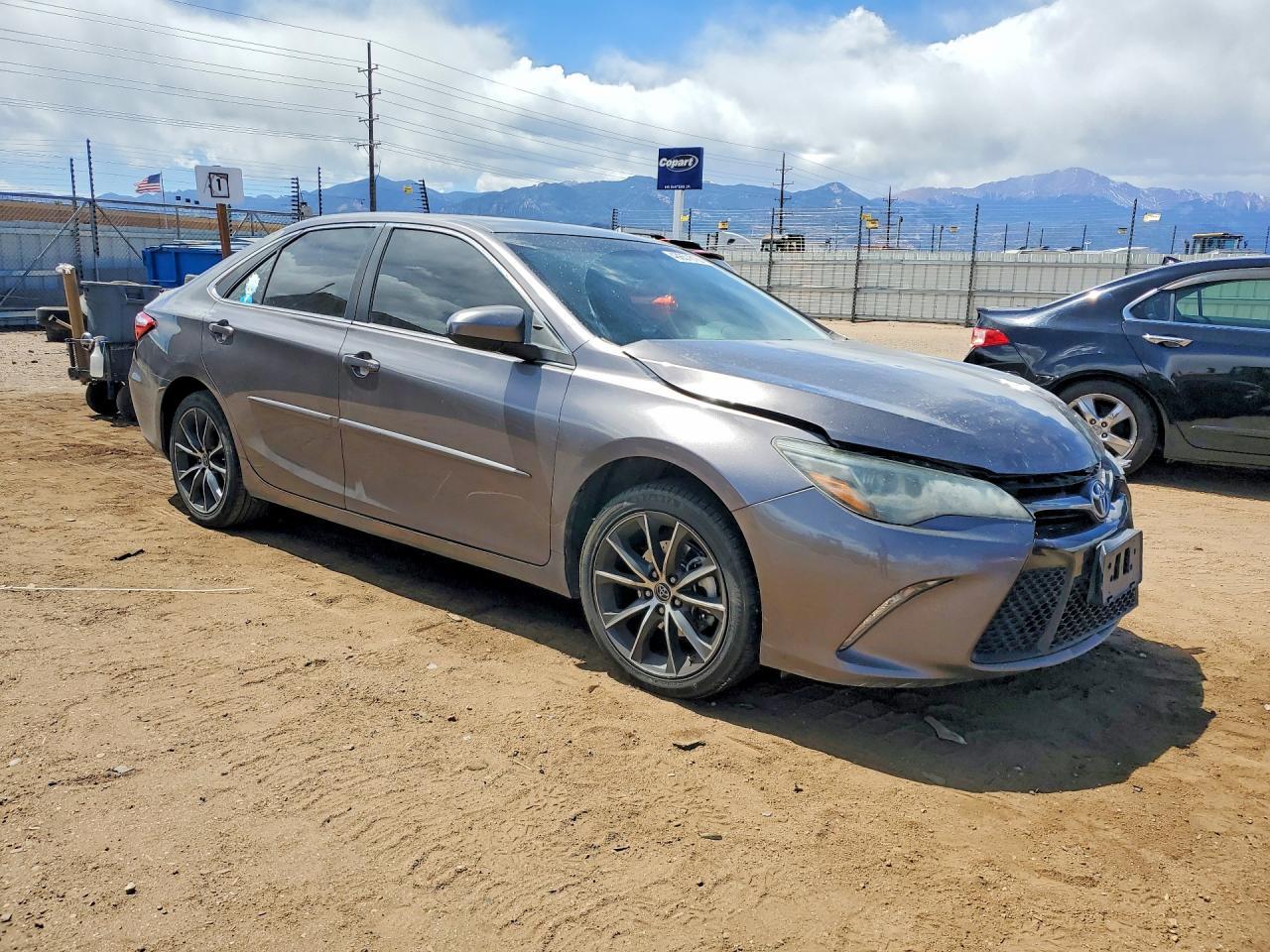 2016 Toyota Camry Xse V6 - Фото 4