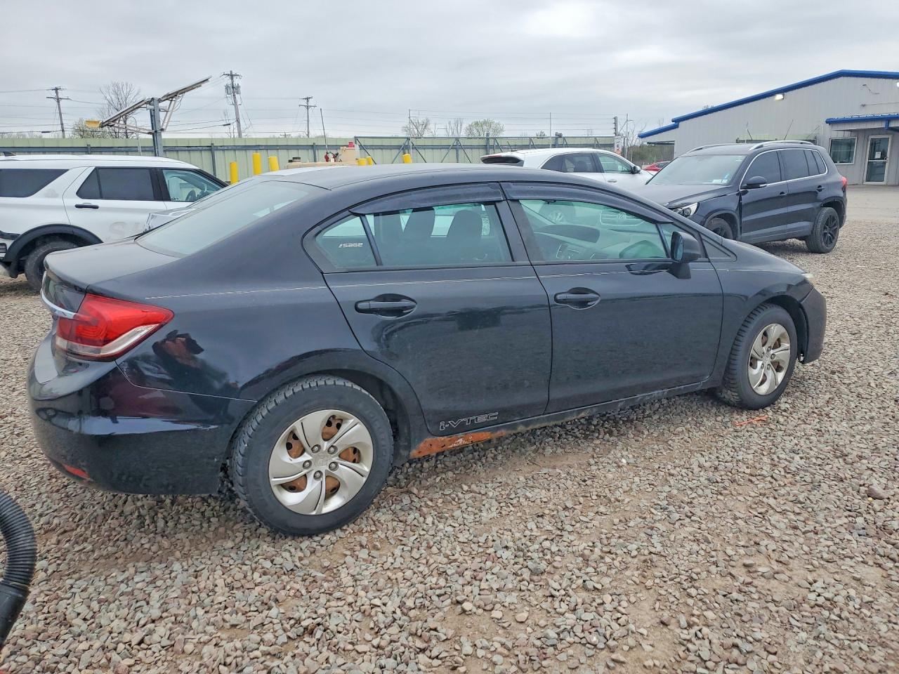 2015 Honda Civic Lx - Image 3