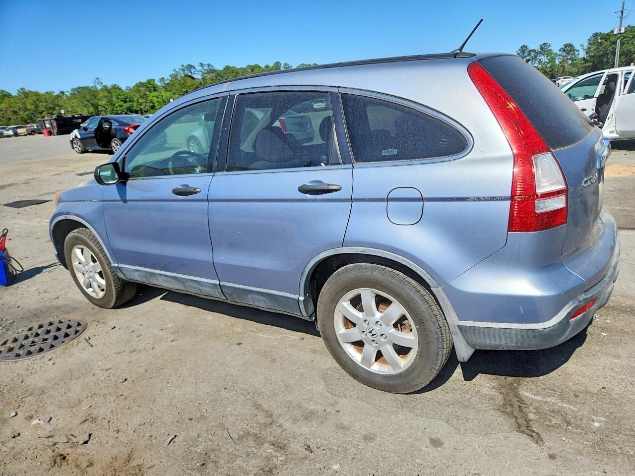 2007 Honda Cr-V Ex - Фото 2