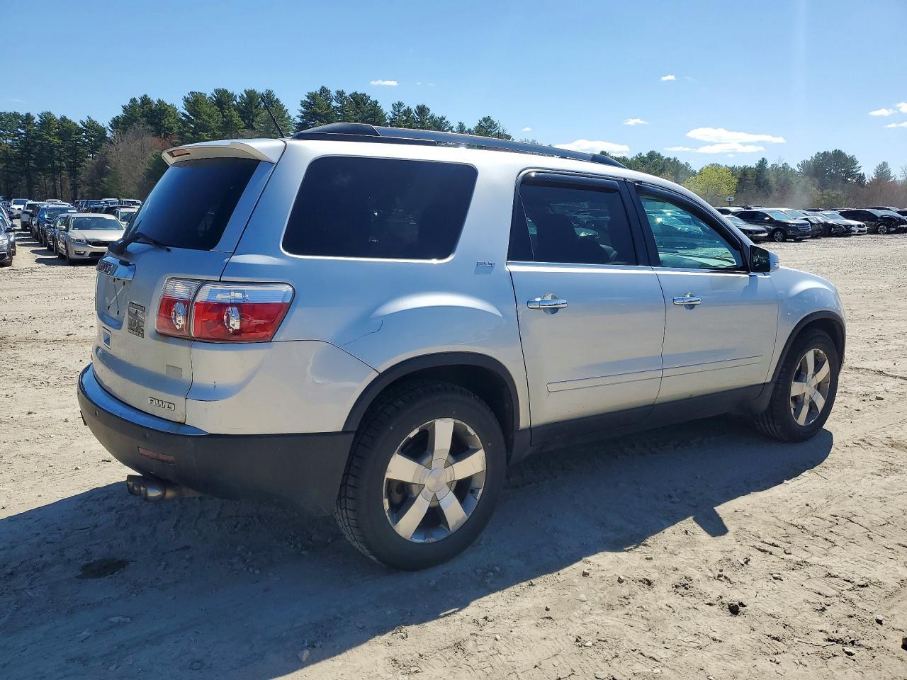 2012 GMC Acadia Slt-1 - Фото 3