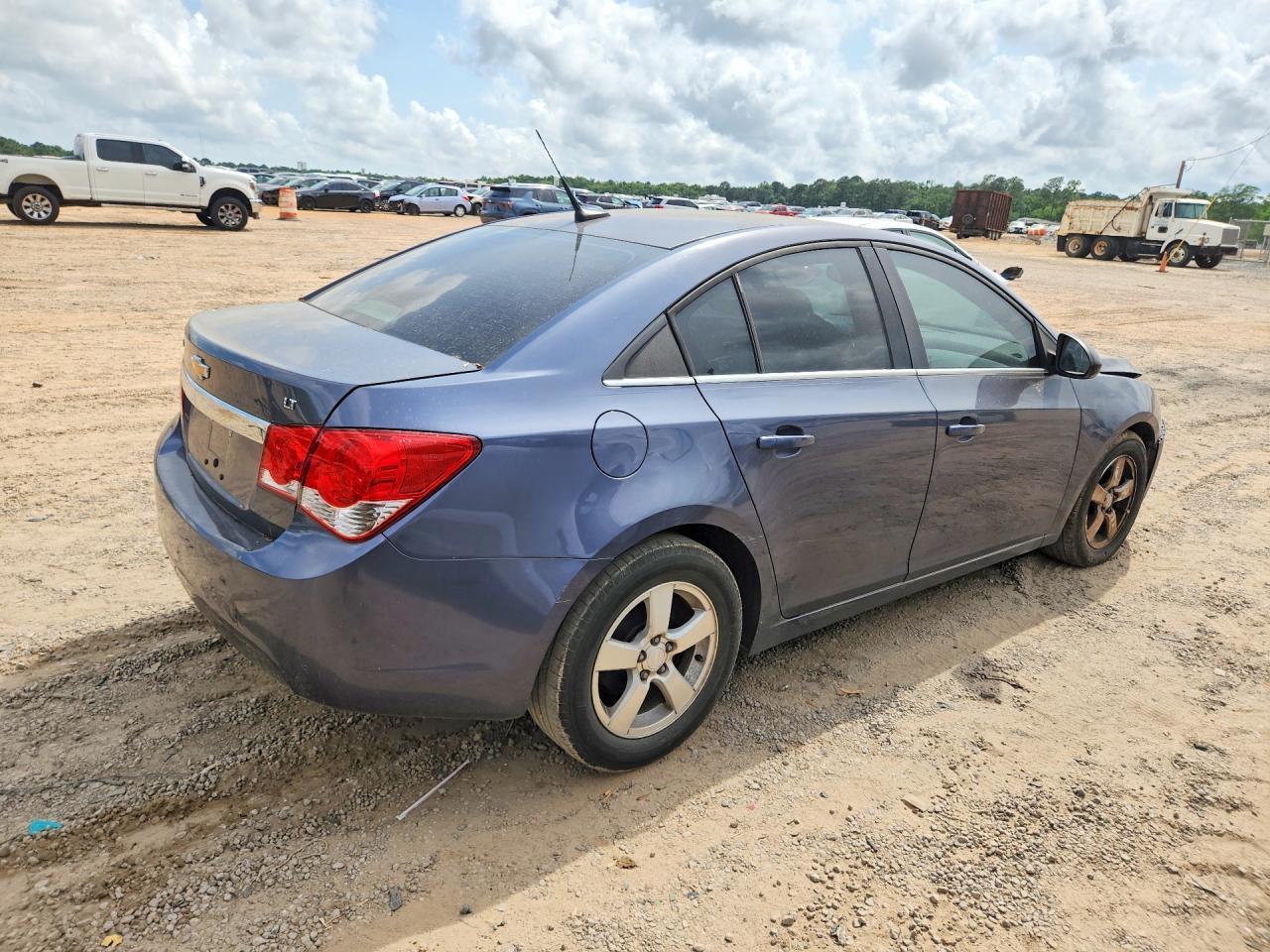 2013 Chevrolet Cruze Lt - Фото 3