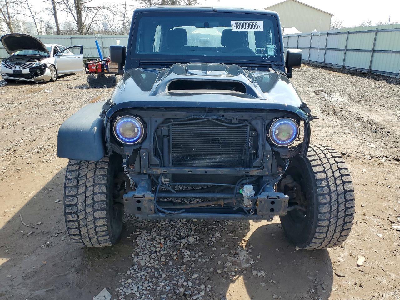 2017 Jeep Wrangler Unlimited Sport - Image 5