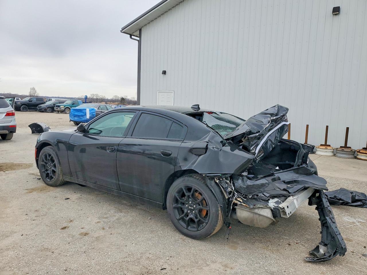 2017 Dodge Charger Sxt - Фото 2