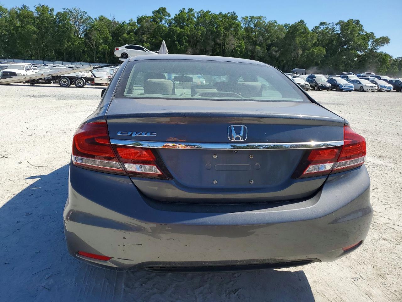 2013 Honda Civic Lx - Фото 6