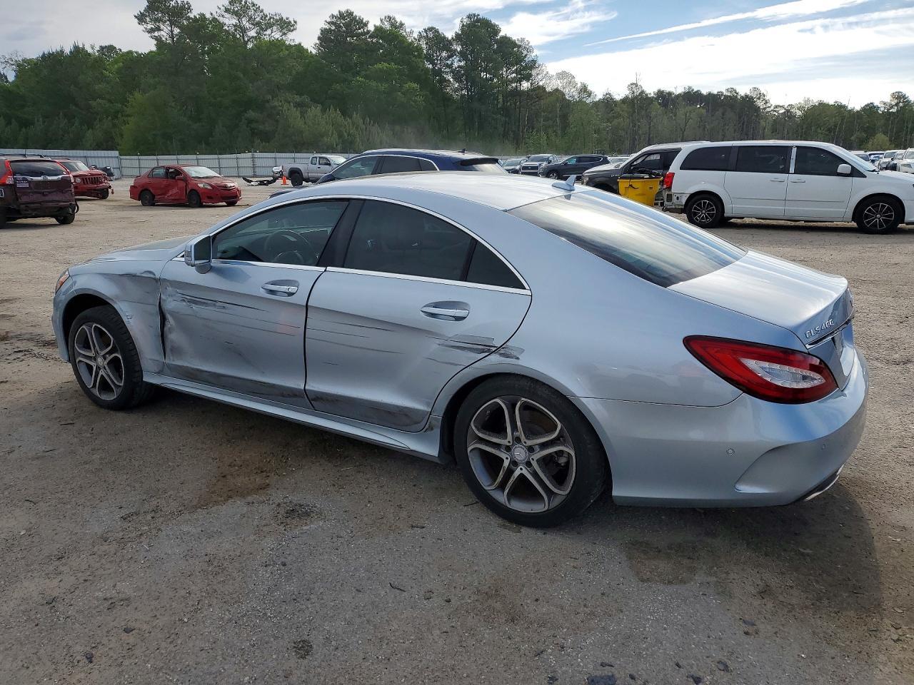 2015 Mercedes-Benz Cls 400 4Matic - Фото 2