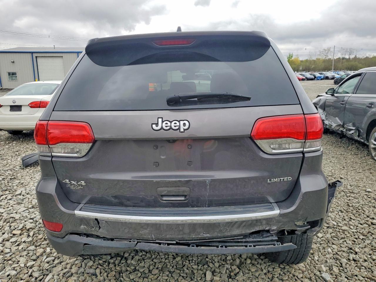 2018 Jeep Grand Cherokee Limited - Фото 6