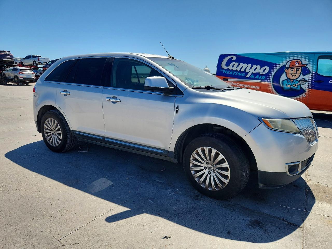 2011 Lincoln Mkx - Фото 4