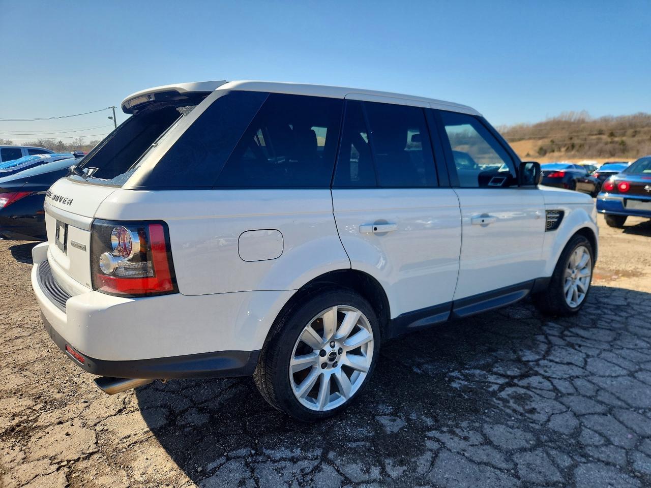 2012 Land Rover Range Rover Sport Sc - Фото 3