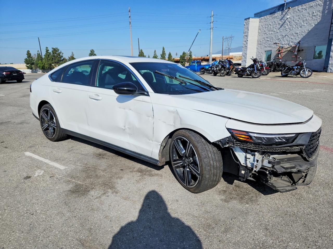 2024 Honda Accord Hybrid Sport - Image 4