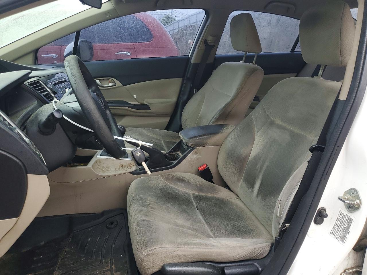 2013 Honda Civic Lx - Image 7