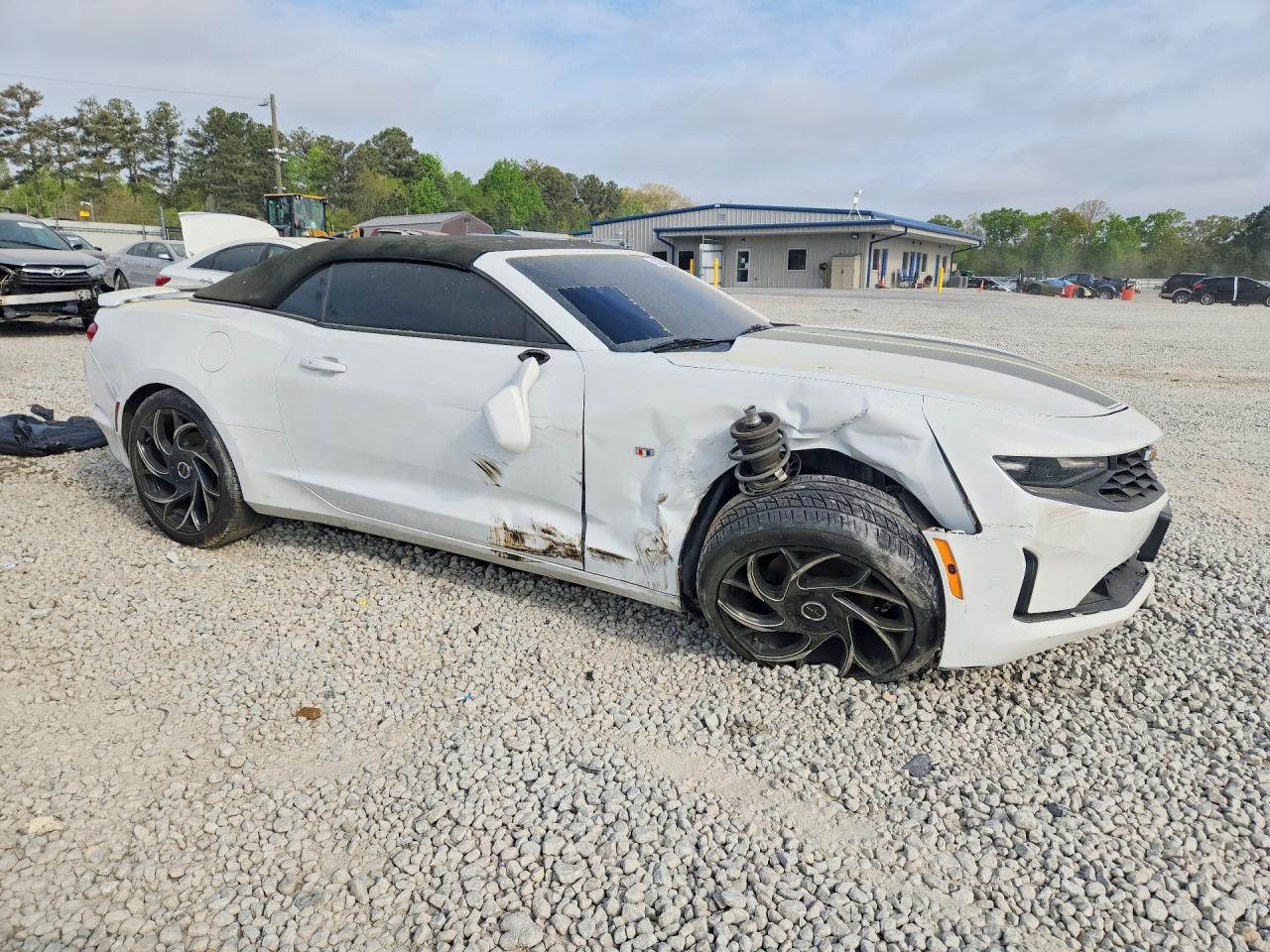 2019 Chevrolet Camaro Ls - Фото 4