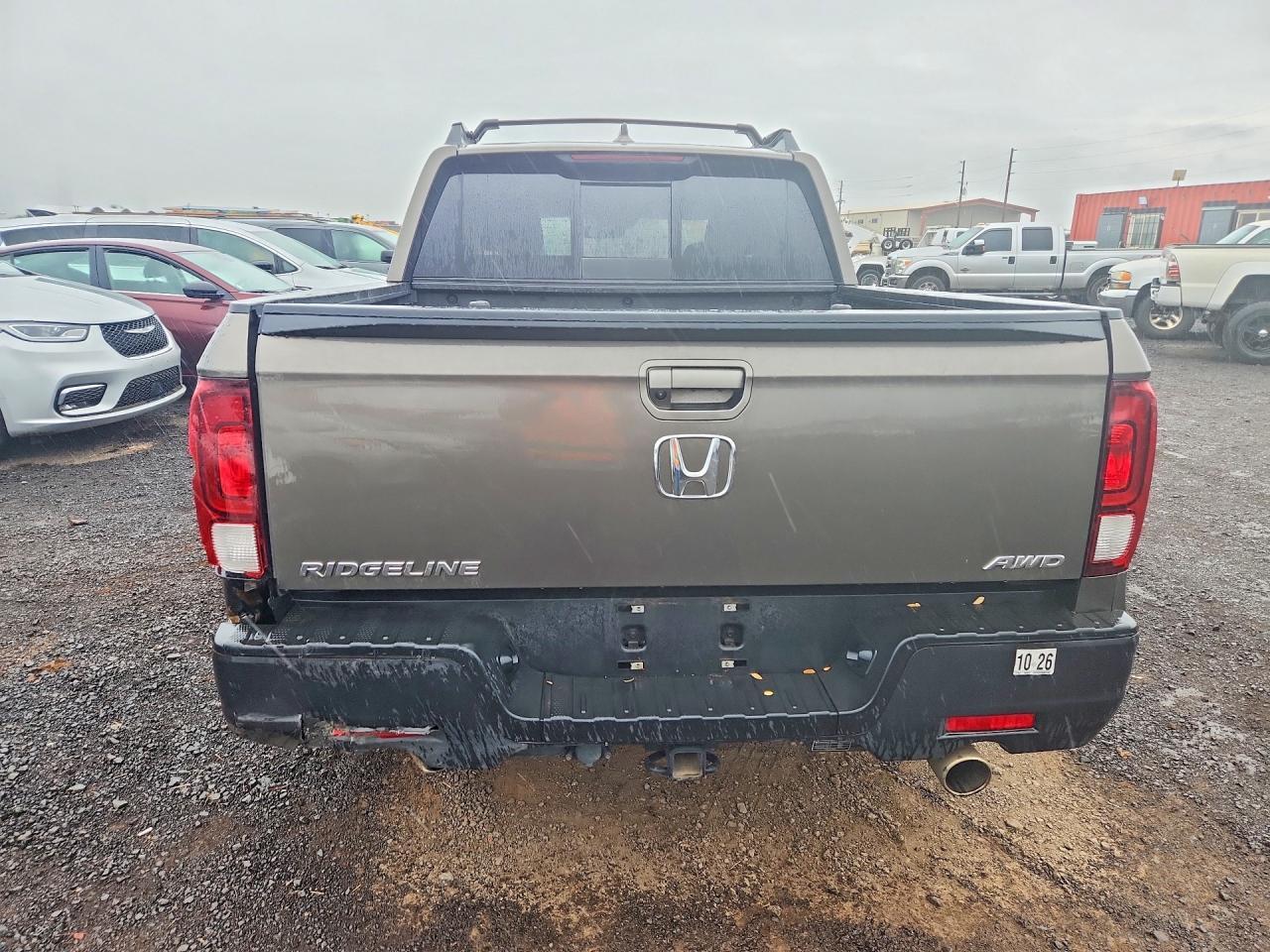 2022 Honda Ridgeline Rtl - Фото 6