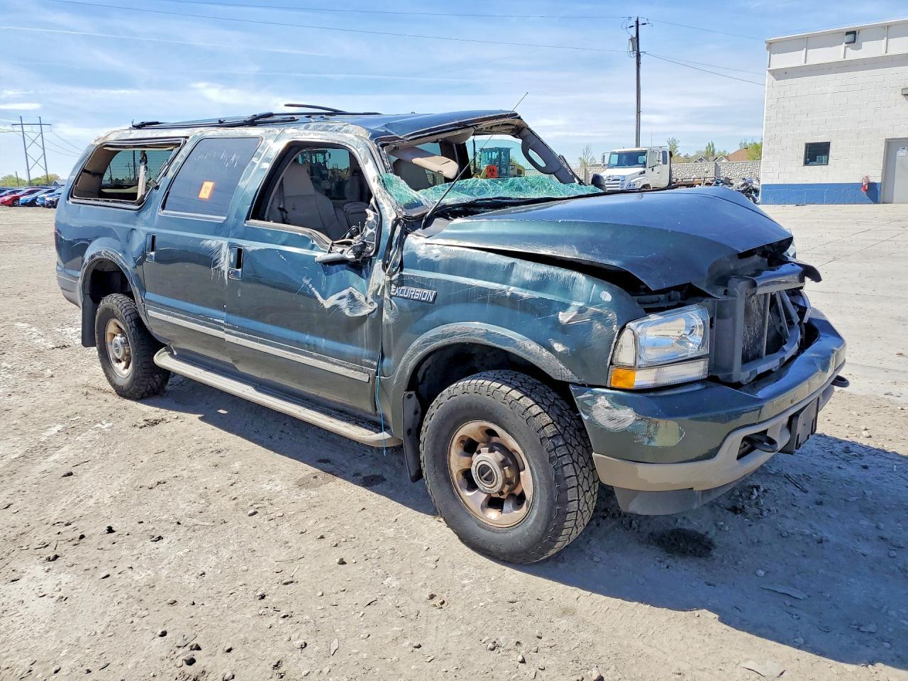 2003 Ford Excursion Limited - Фото 4