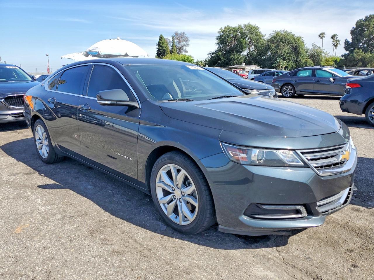 2018 Chevrolet Impala Lt - Фото 4