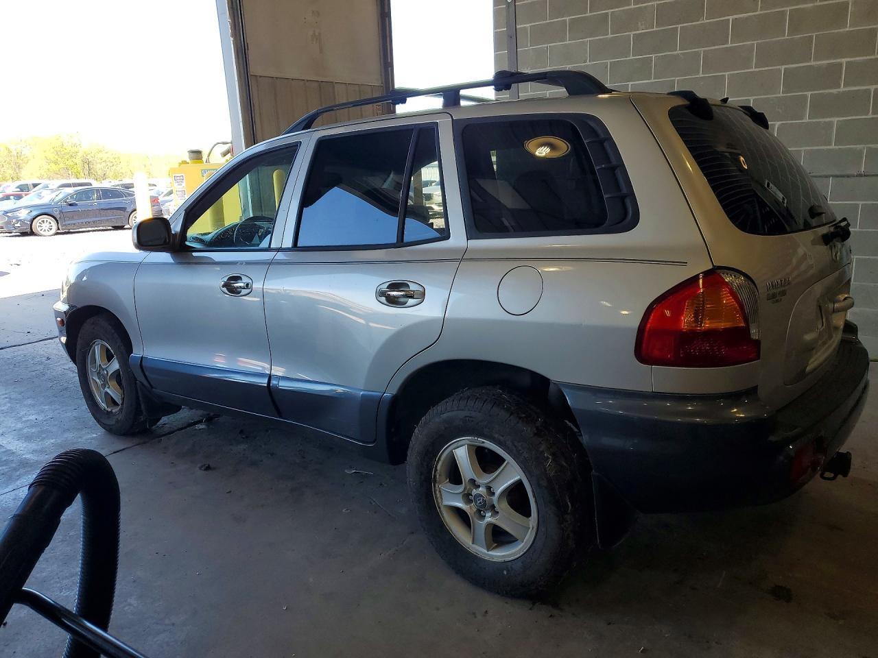 2003 Hyundai Santa Fe Gls - Фото 2