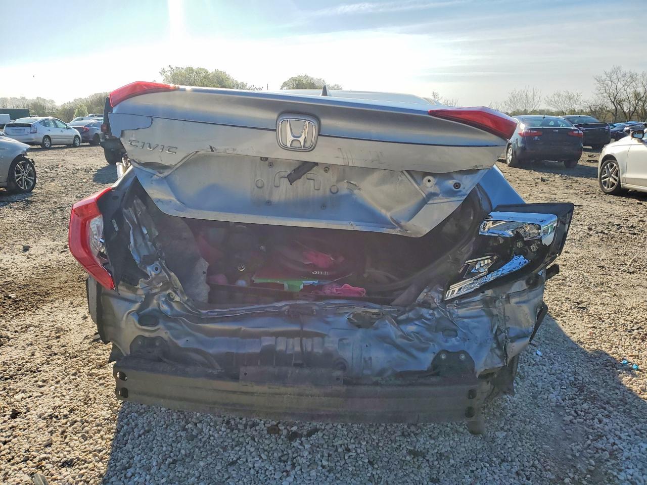2018 Honda Civic Ex - Фото 6