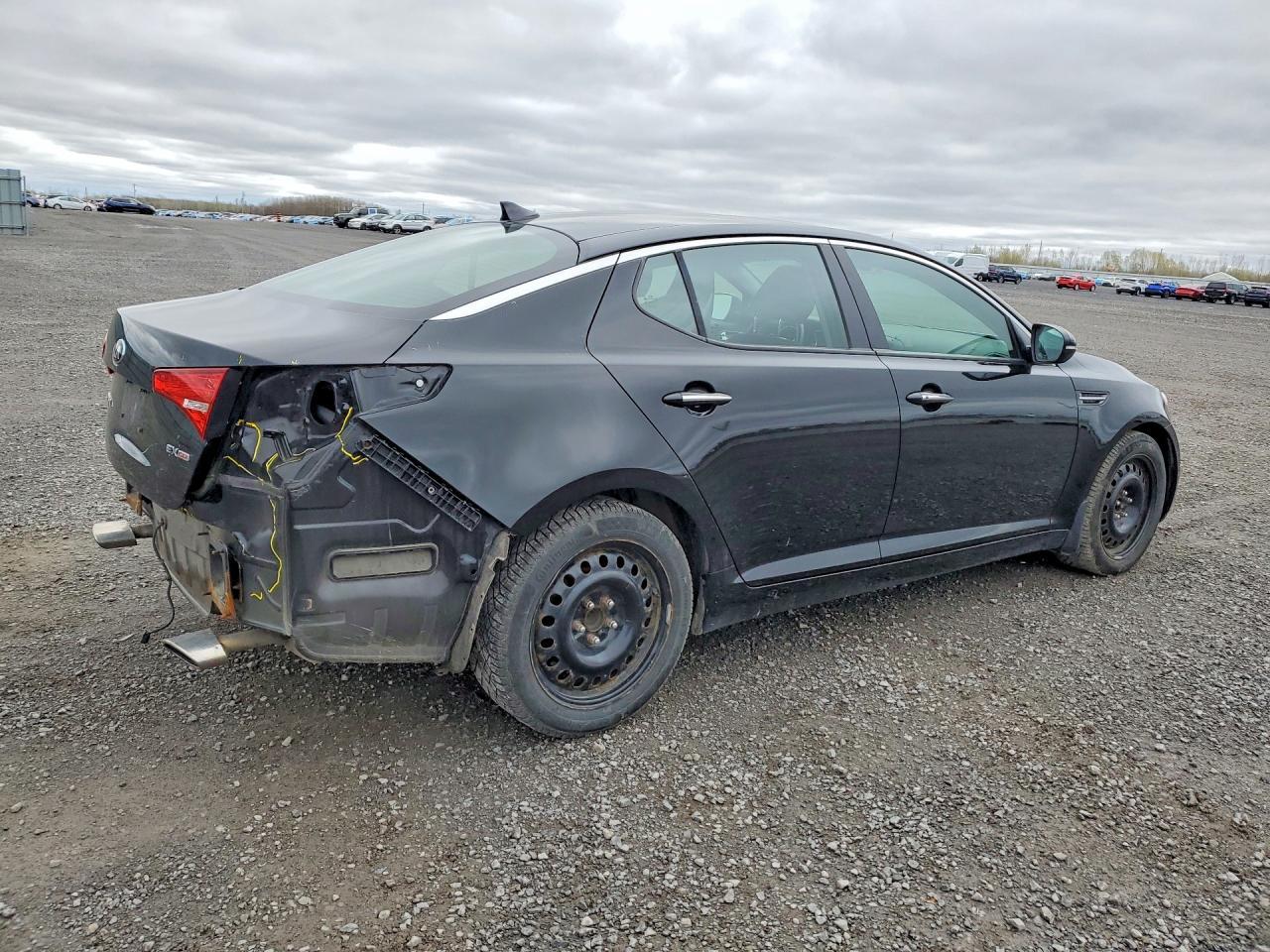 2013 Kia Optima Ex - Фото 3