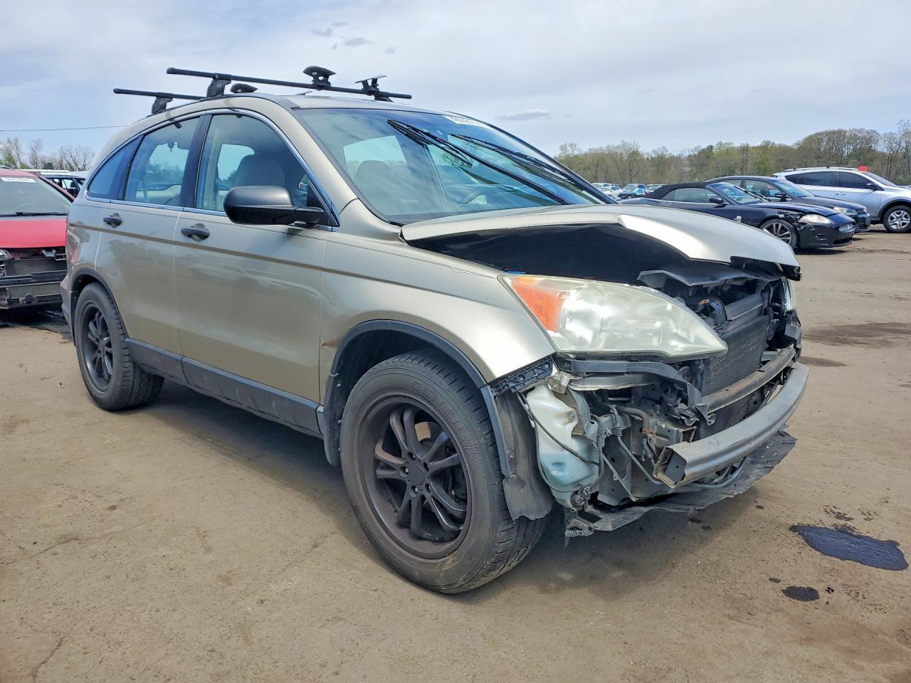 2009 Honda Cr-V Lx - Фото 4