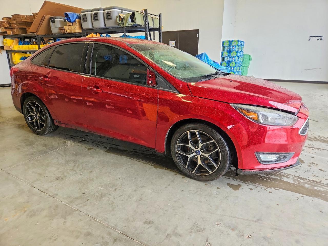 2017 Ford Focus Sel - Фото 4