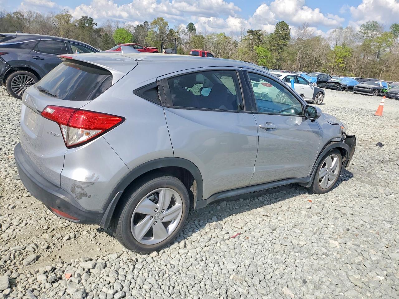 2019 Honda Hr-V Ex - Фото 3