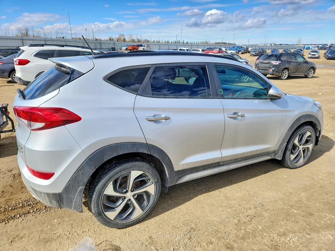 2017 Hyundai Tucson Eco - Фото 3