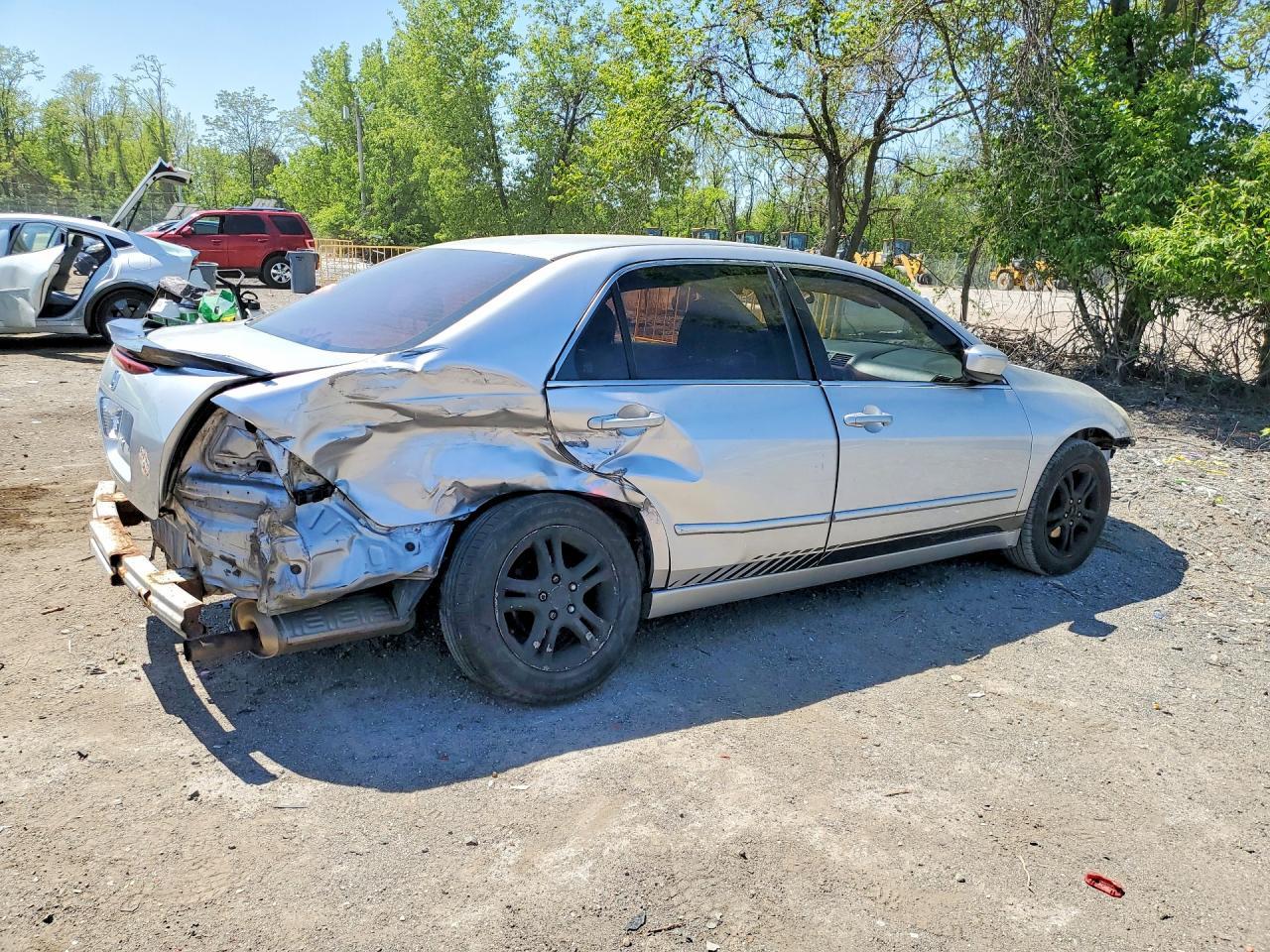 2007 Honda Accord Se - Фото 3
