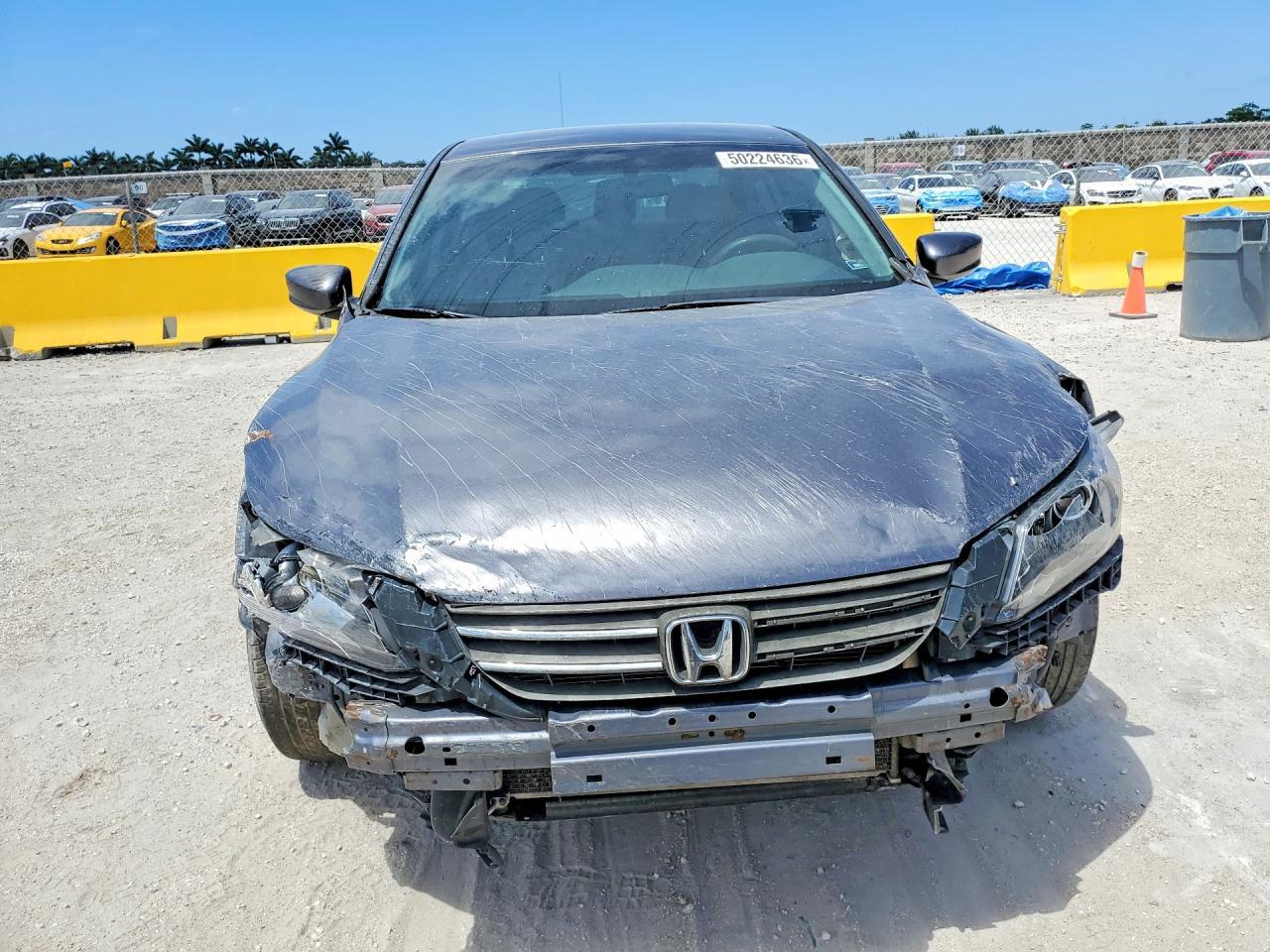 2015 Honda Accord Lx - Фото 5