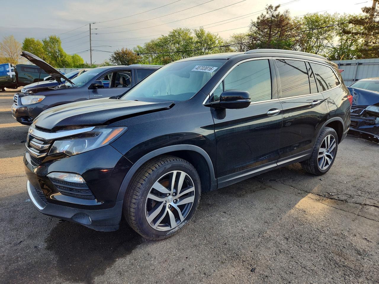 2016 Honda Pilot Elite