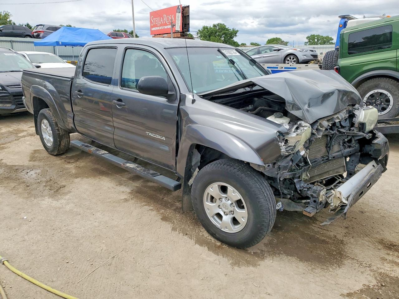 2015 Toyota Tacoma Double Cab Long Bed - Image 4