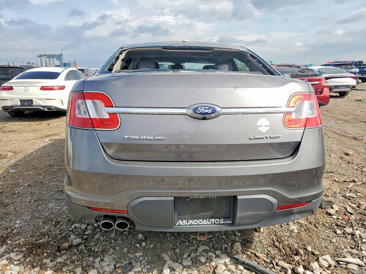 2012 Ford Taurus Limited - Фото 6