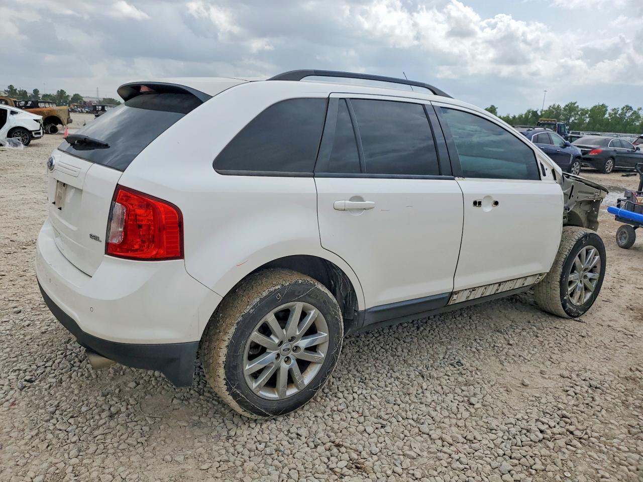 2014 Ford Edge Sel - Фото 3