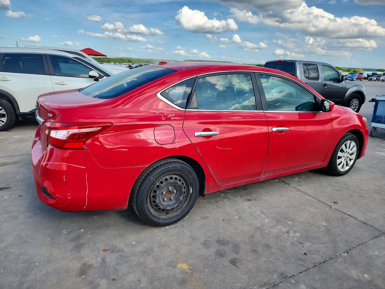 2017 Nissan Sentra Sv - Фото 3