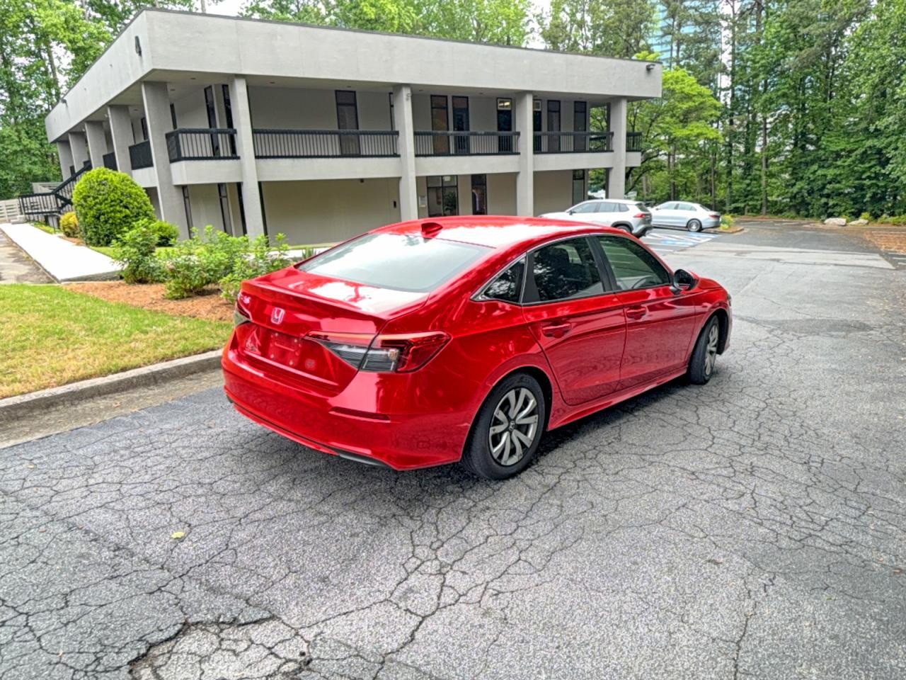 2023 Honda Civic Lx - Фото 4