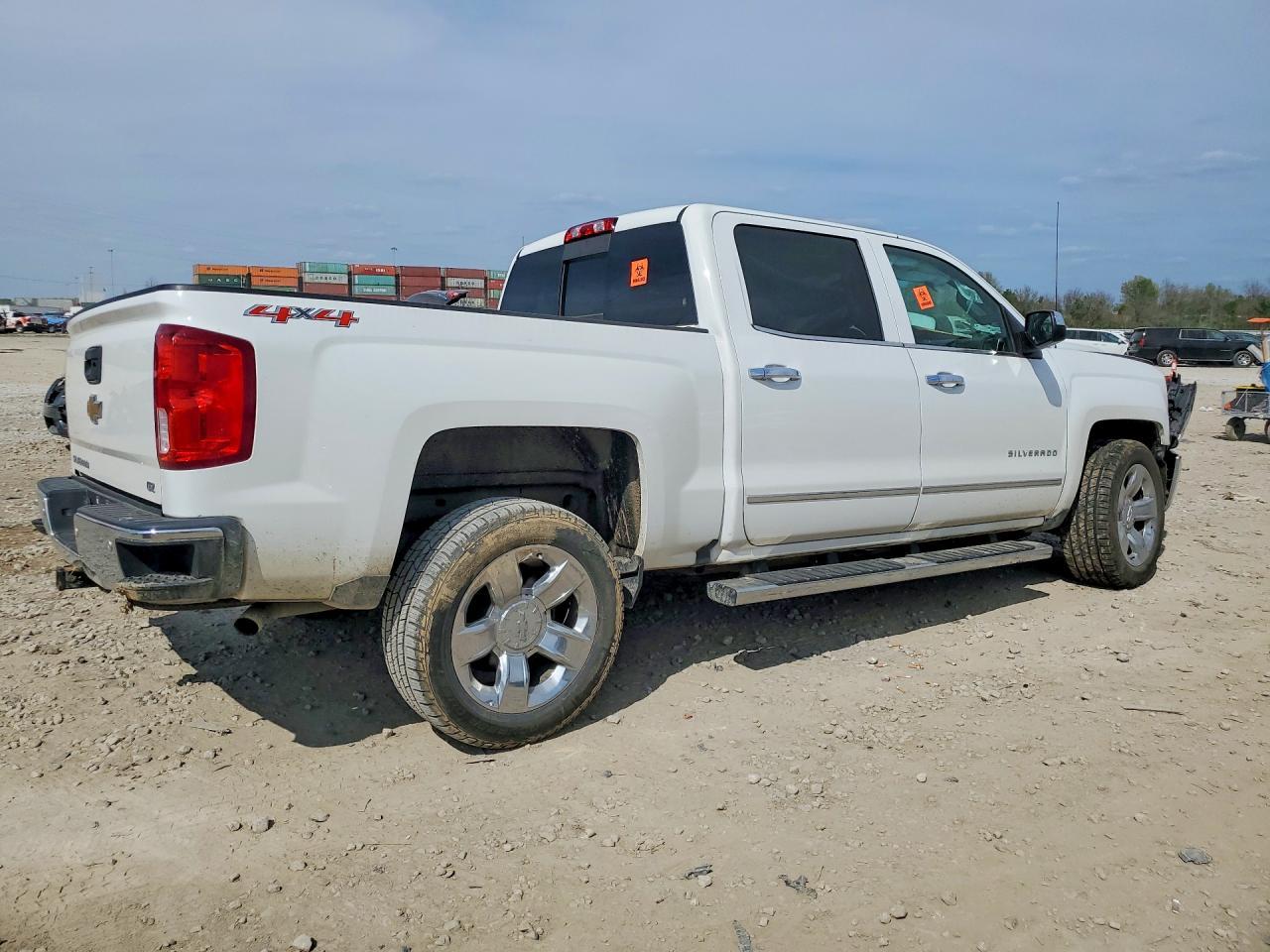 2017 Chevrolet Silverado K1500 Ltz - Фото 3