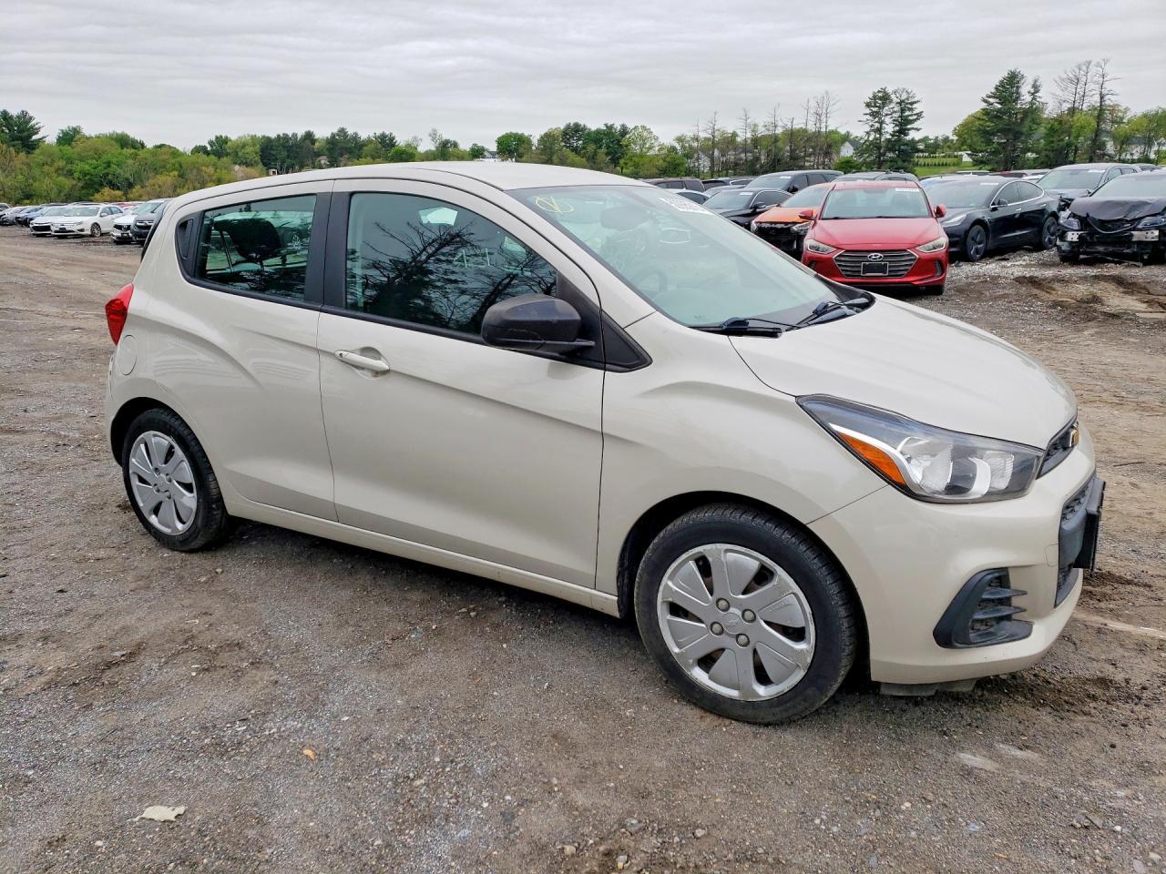 2018 Chevrolet Spark Ls - Фото 4