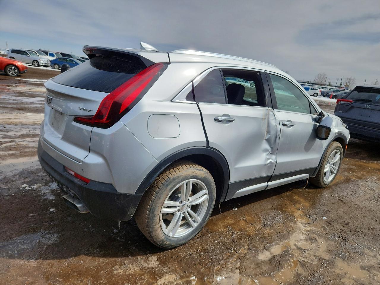 2021 Cadillac Xt4 Premium Luxury - Фото 3