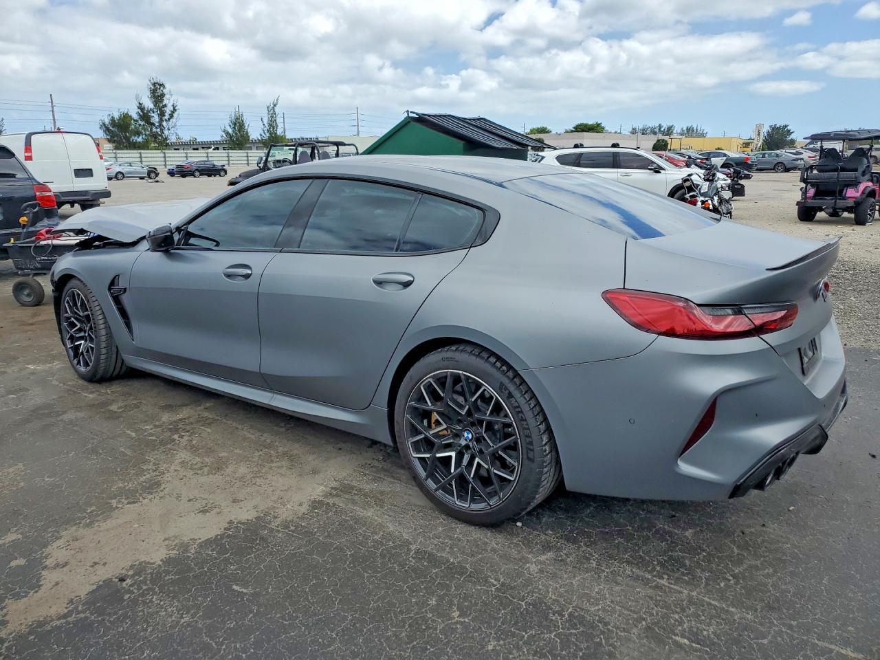 2025 BMW M8 - Image 2