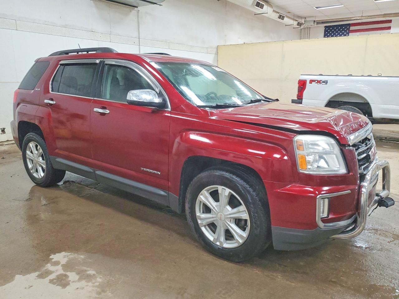 2017 GMC Terrain Sle - Фото 4