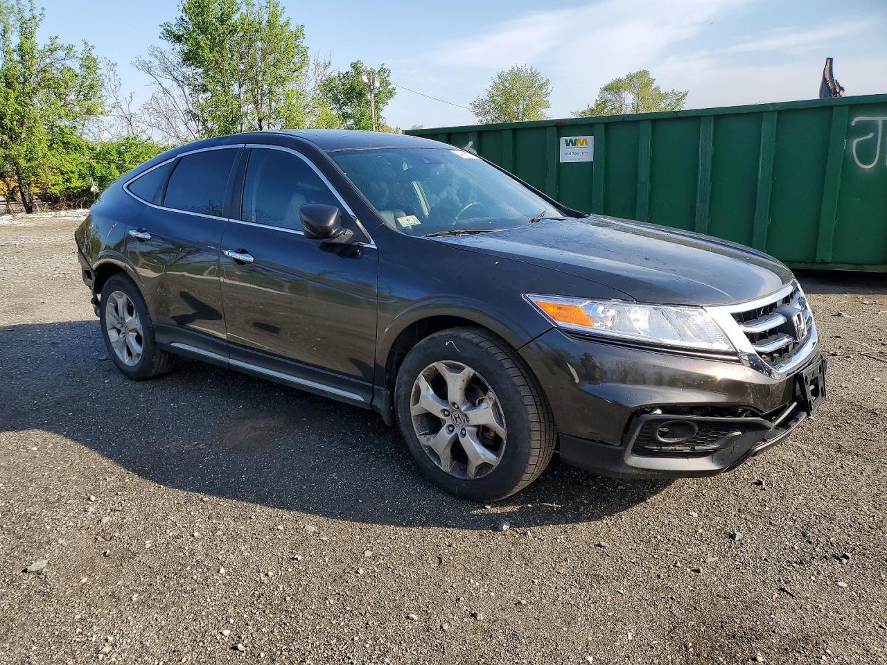 2015 Honda Crosstour Exl - Фото 4