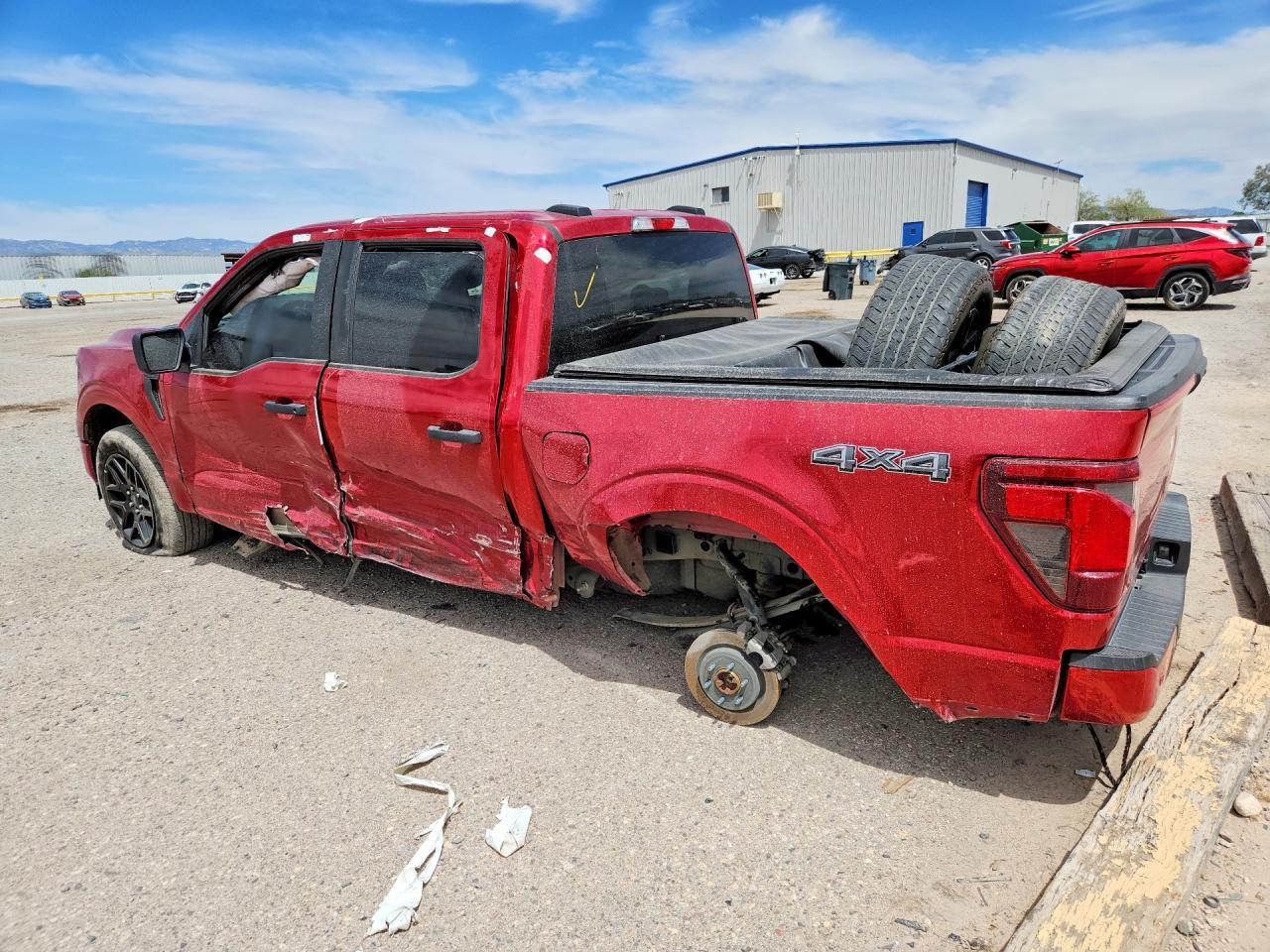 2024 Ford F150 Stx - Фото 2