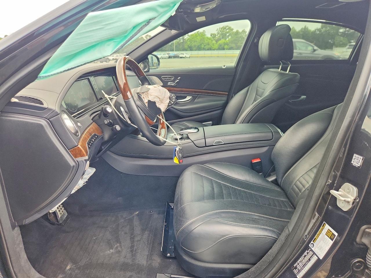 2017 Mercedes-Benz S 550 4Matic - Фото 7