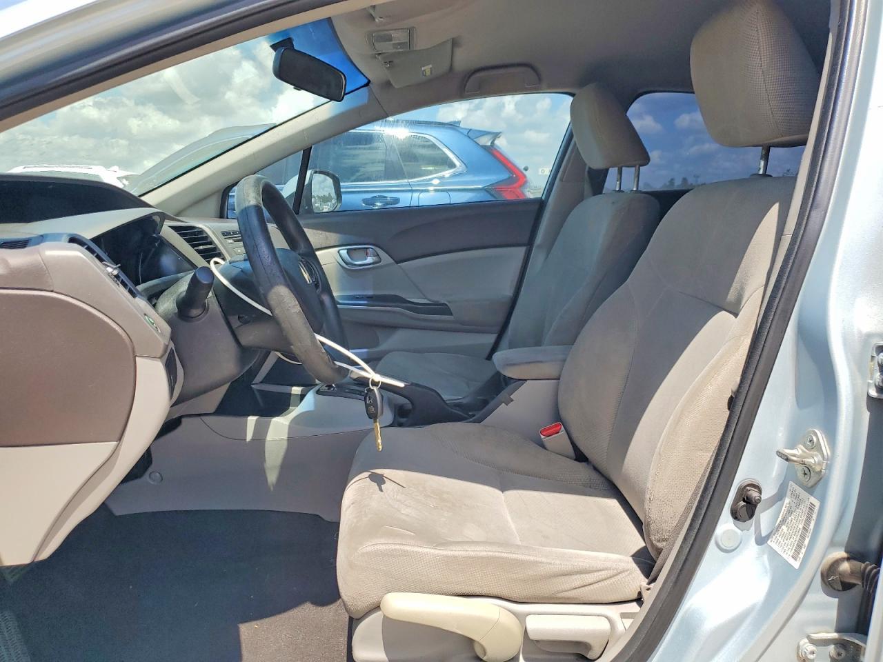 2012 Honda Civic Lx - Фото 7