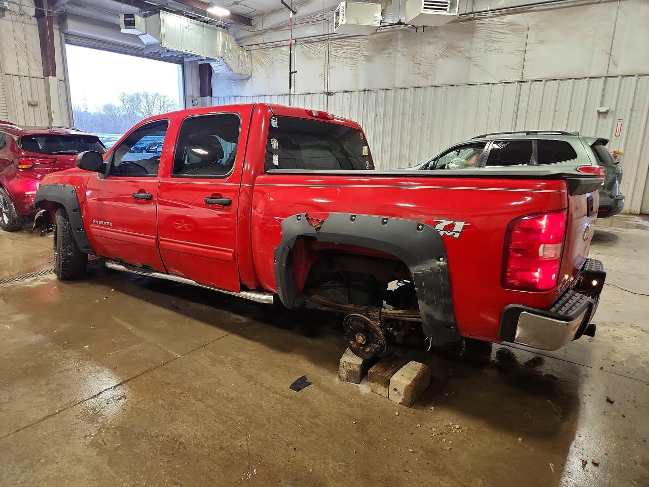 2010 Chevrolet Silverado K1500 Lt - Фото 2