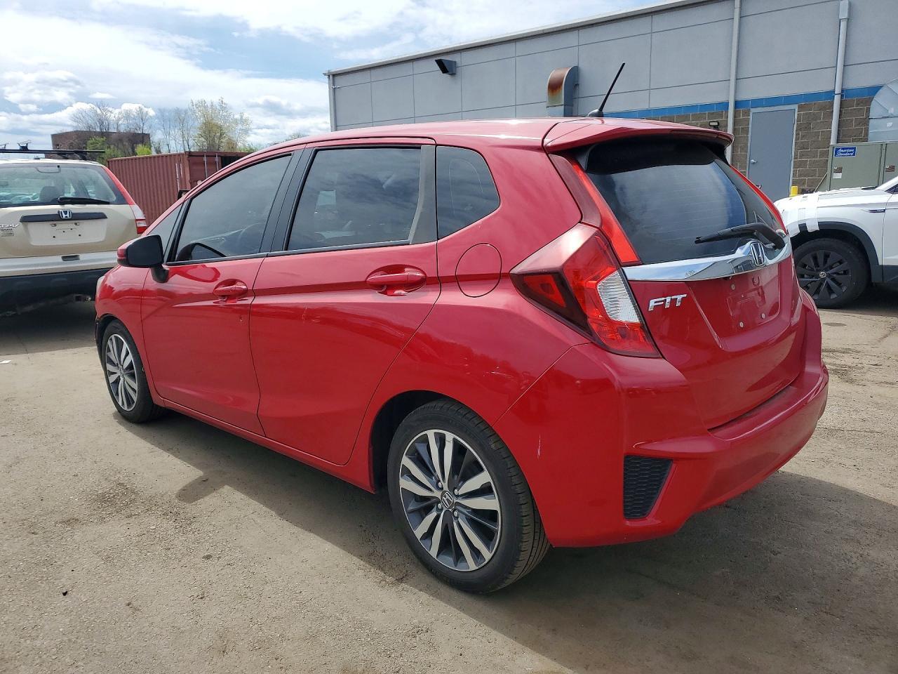 2015 Honda Fit Ex - Фото 2