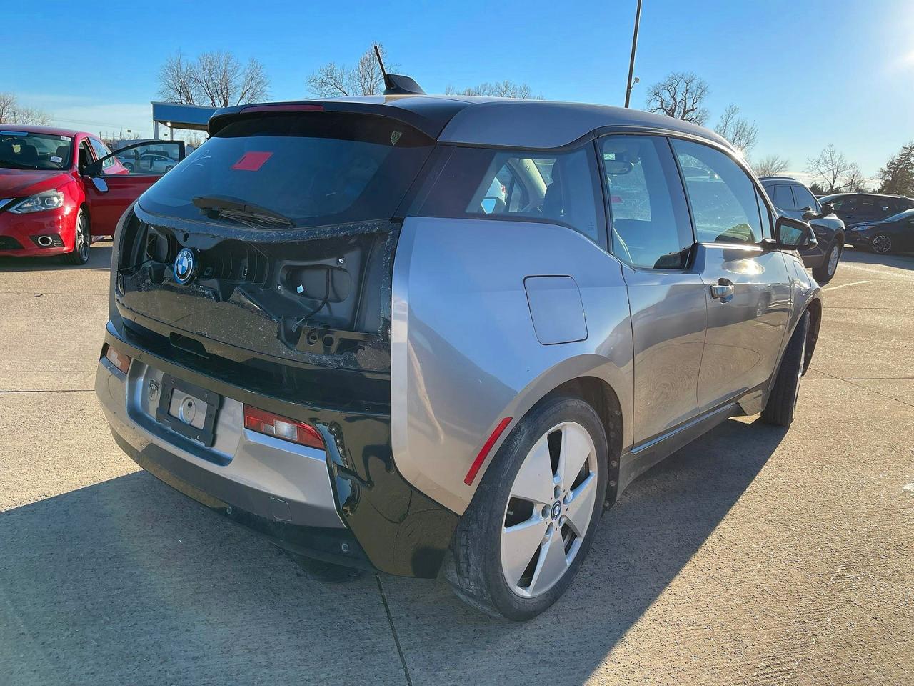 2015 BMW I3 Rex - Фото 4