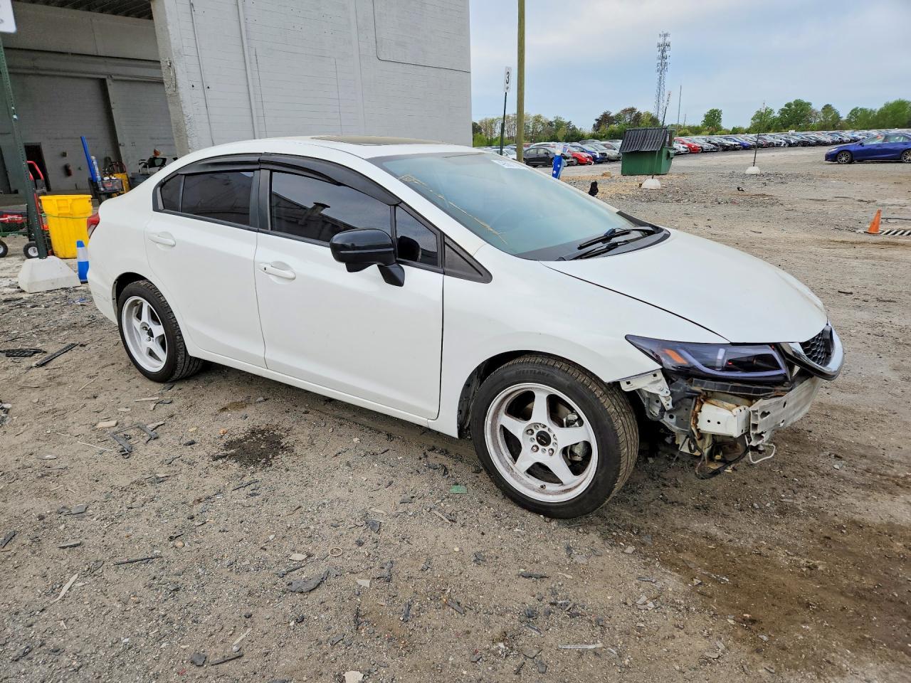 2015 Honda Civic Exl - Image 4