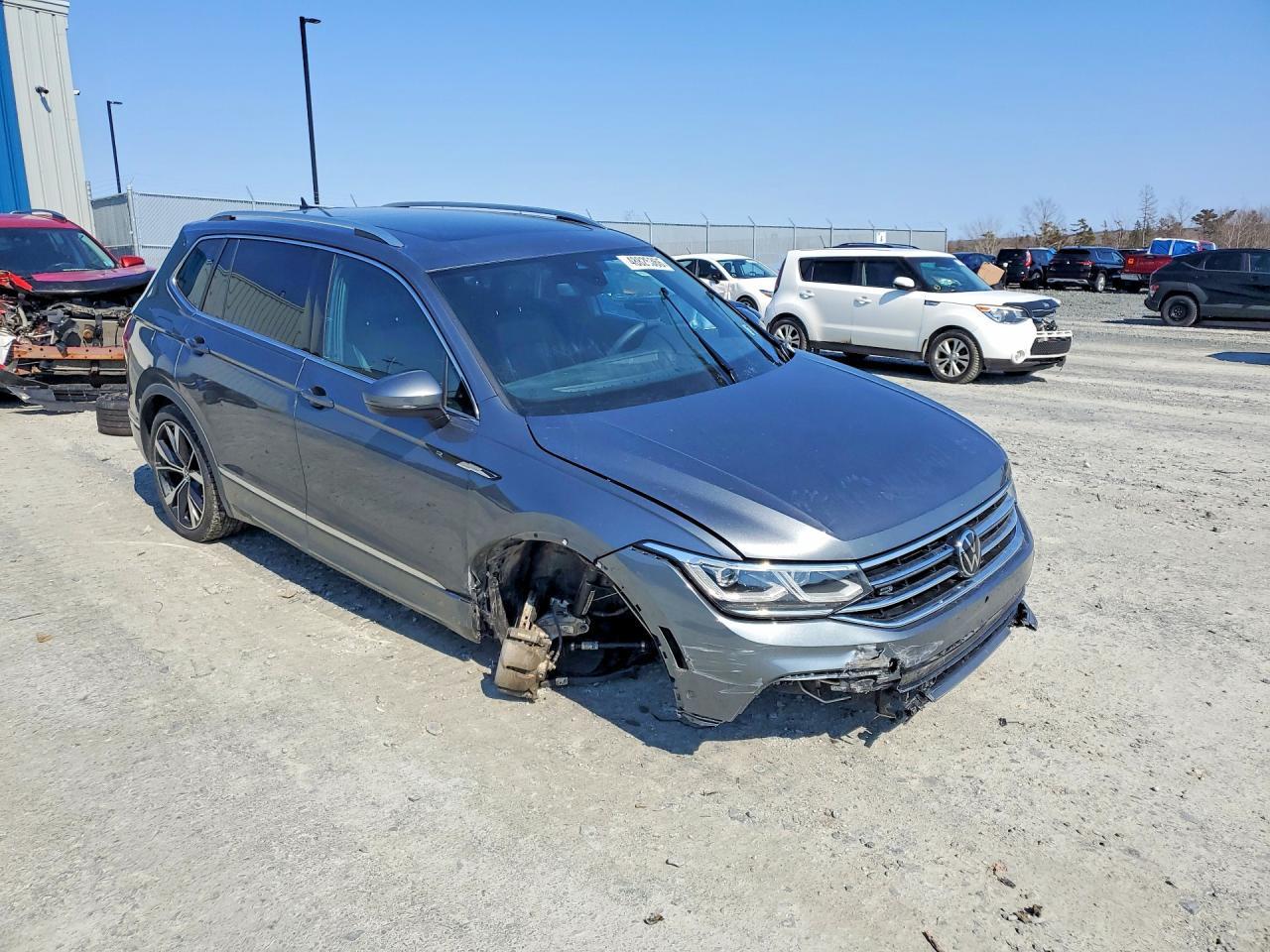 2024 Volkswagen Tiguan Sel R-Line Black - Фото 4