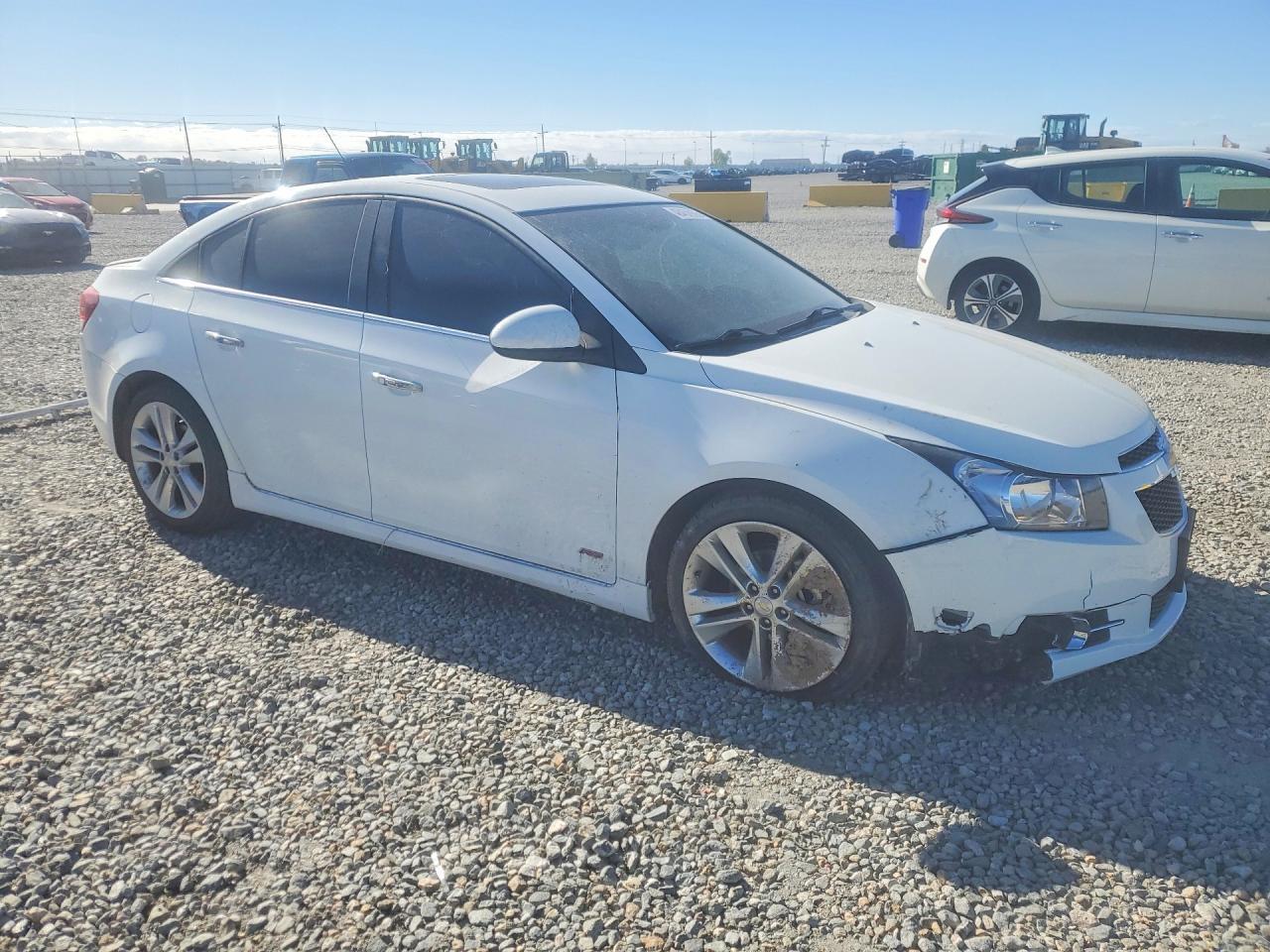 2012 Chevrolet Cruze Ltz - Фото 4
