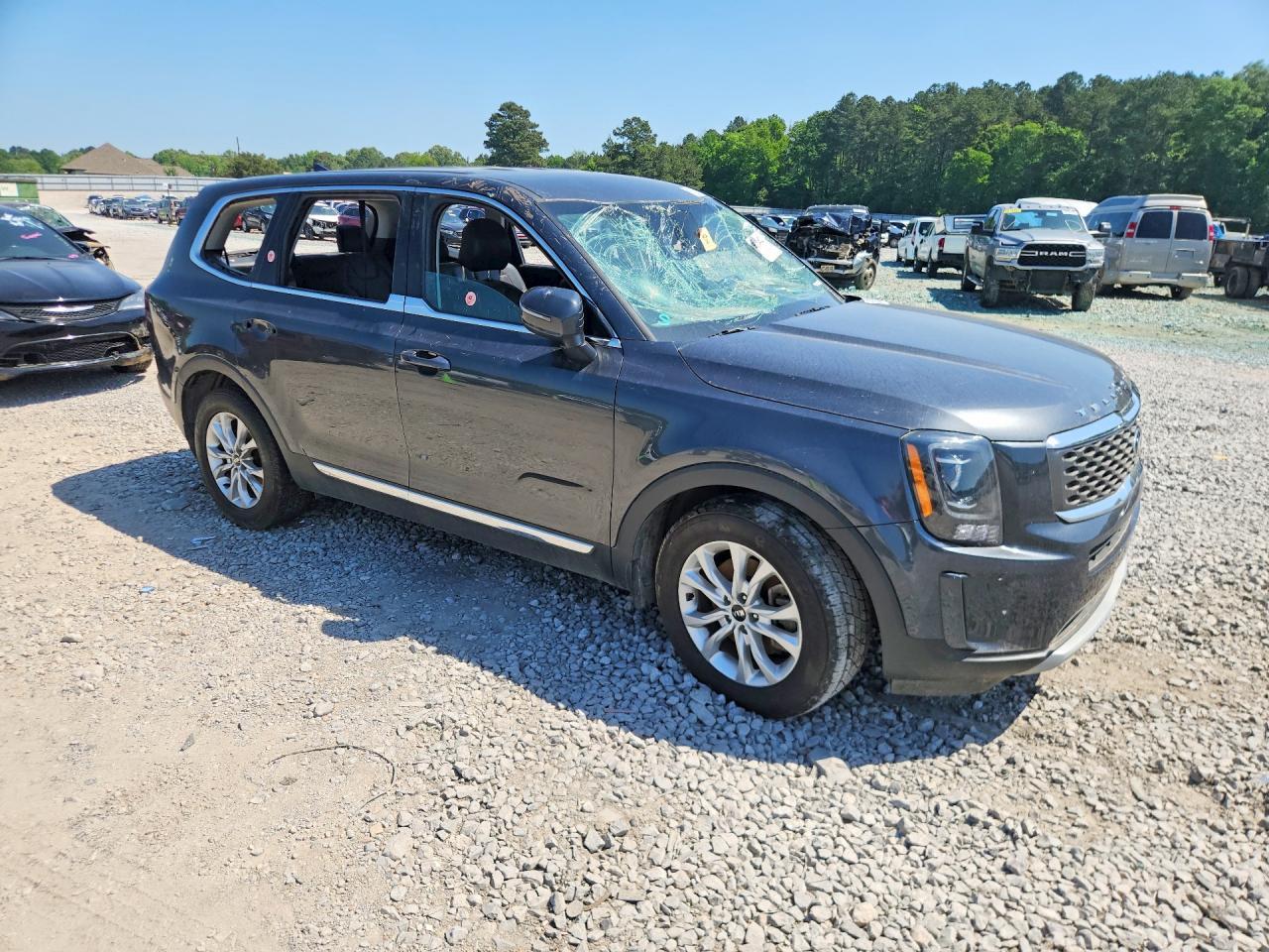 2021 Kia Telluride Lx - Фото 4