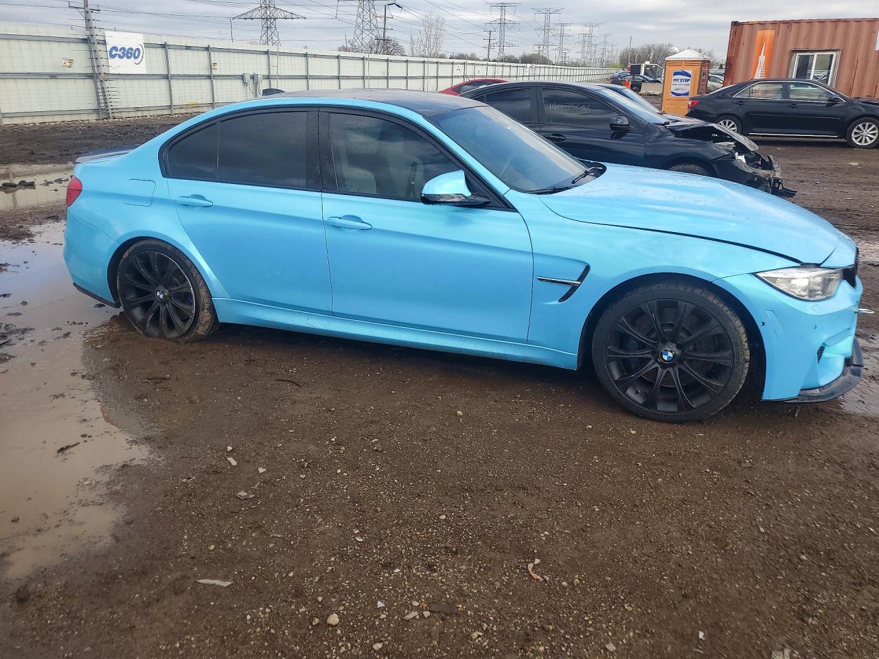 2017 BMW M3 - Image 5